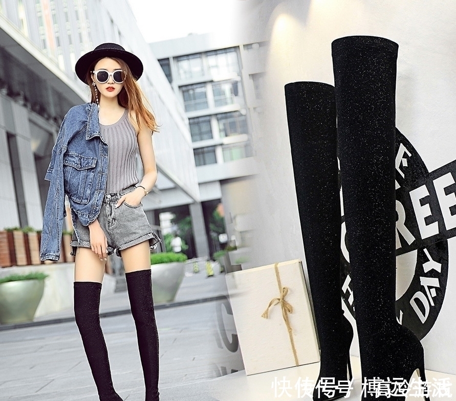 绒面 女人身材丰满,就要穿这种高跟鞋,性感妩媚,显高显瘦,贼美