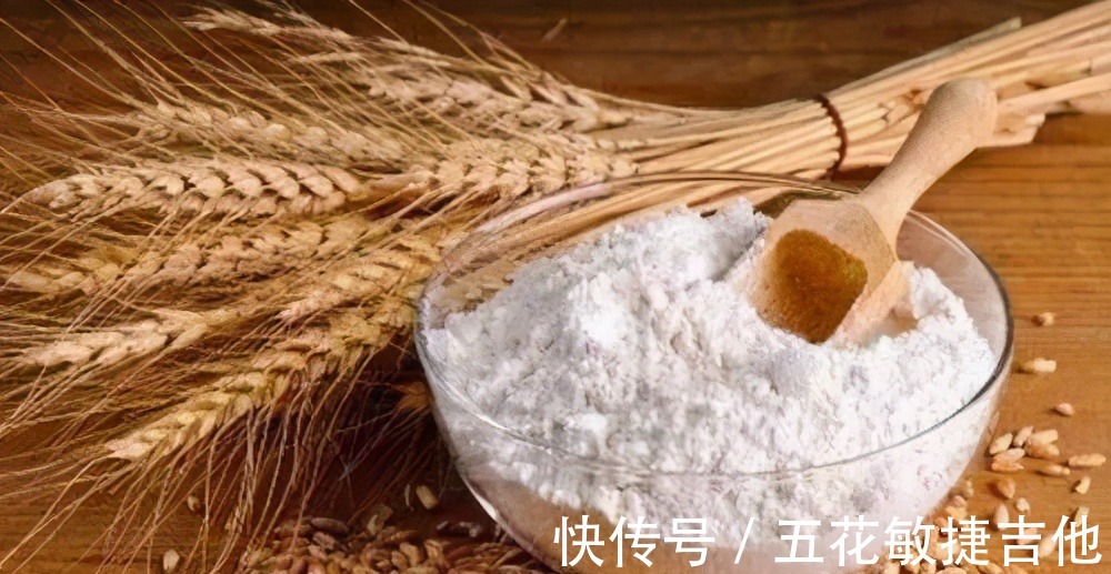 高筋面粉|同样是面粉,1355和8607区别大,我也是才知道,长知识了!