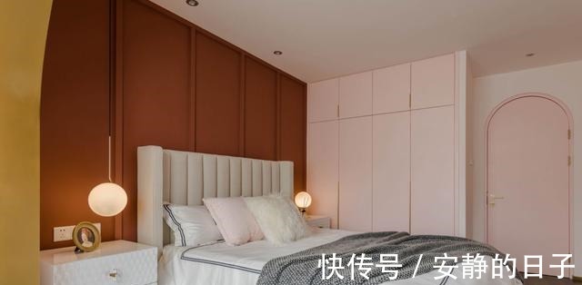 装饰|杭州夫妇家的精致场面采用大量色彩来装饰，反而显得很时尚！