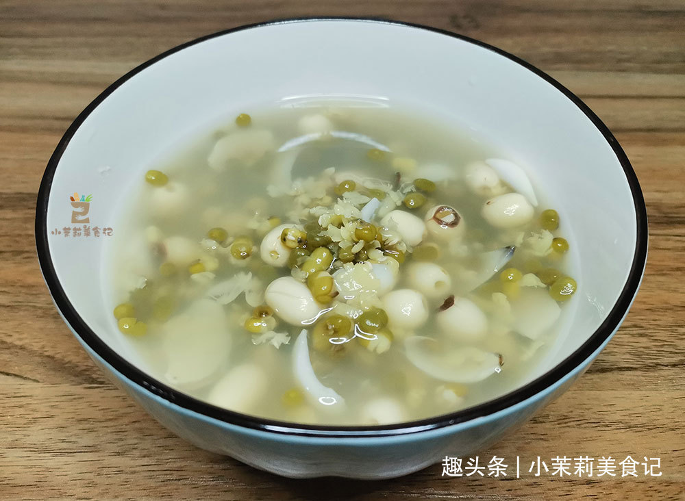 绿豆|煮绿豆汤，最忌浸泡和直接煮，牢记2点，15分钟酥烂起沙不发红