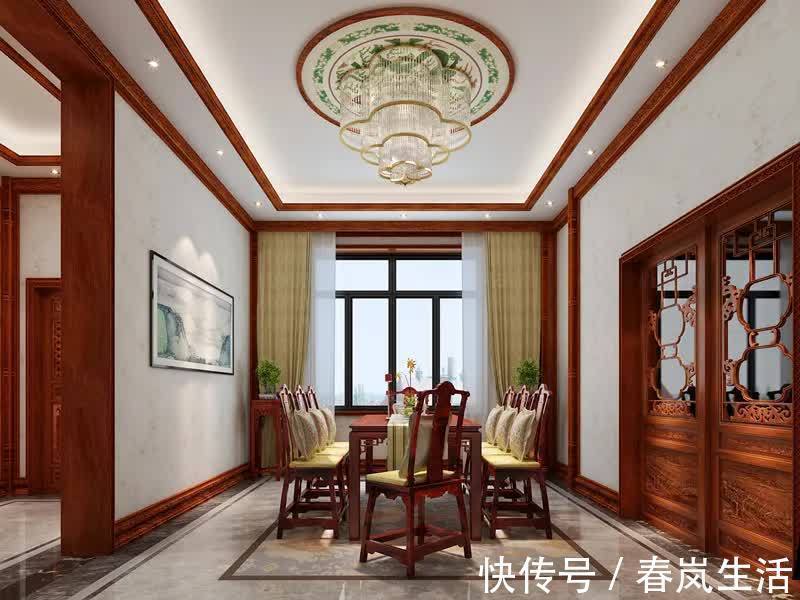 周正|参观了这对夫妻的新家,才明白中式风有多美,入户古典,处处惊艳