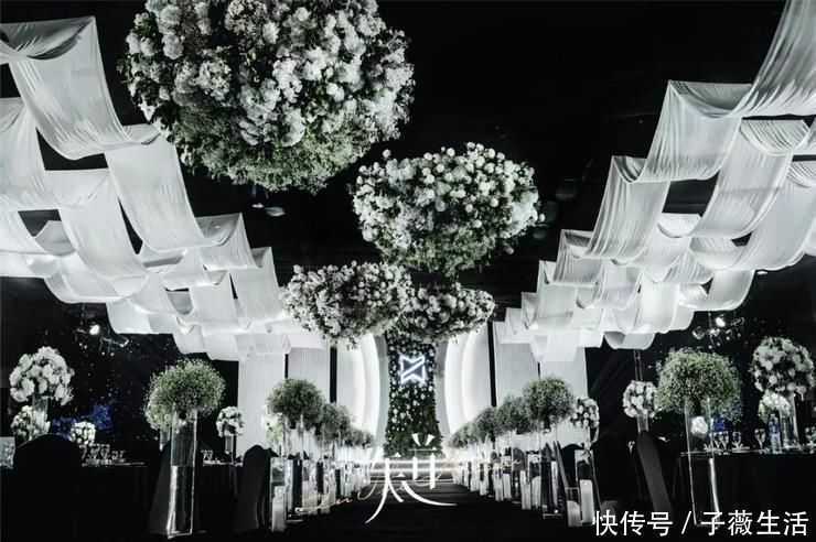 婚礼|细致与光芒成就了这场婚礼,也全面展现出了韩式婚礼的艺术性