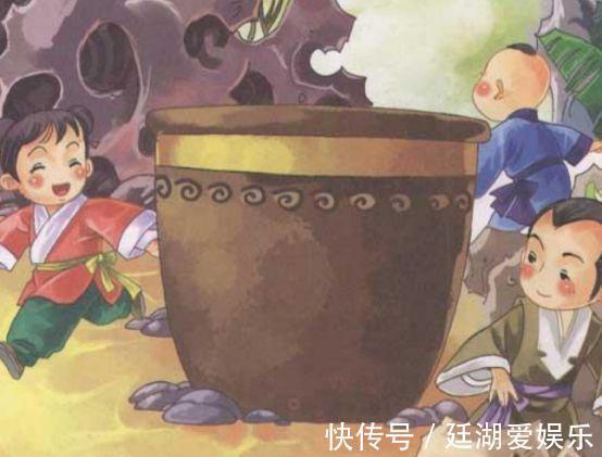 童年时期$司马光砸缸家喻户晓,他救起的小孩是谁难怪老师从来不说