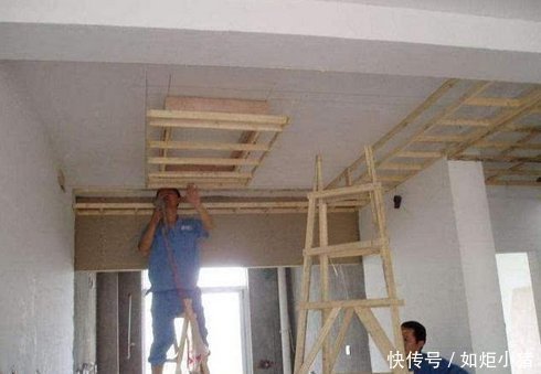 师傅|吊顶万万不要这样安装,师傅一看就摇头,用不了半年就下沉了!