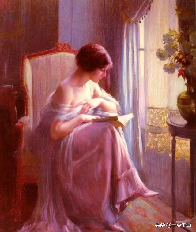 精致@他笔下的女子细腻精致,光泽诱人