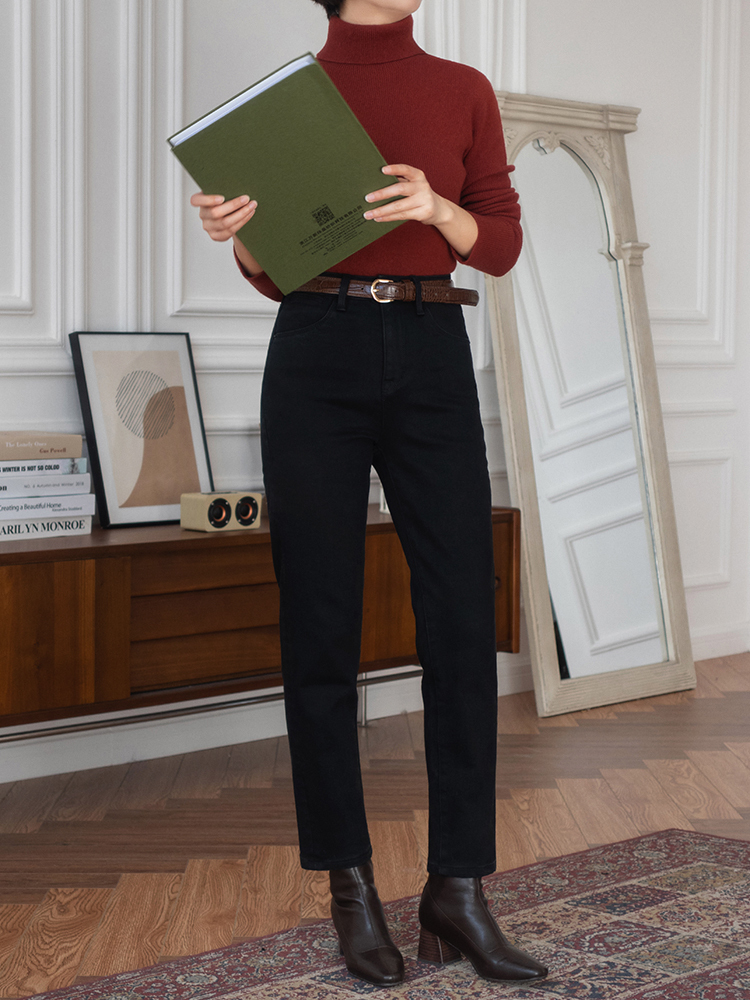 潮人|天冷了,“牛仔裤”过时了?看看这些潮人示范,时髦好看又上档次