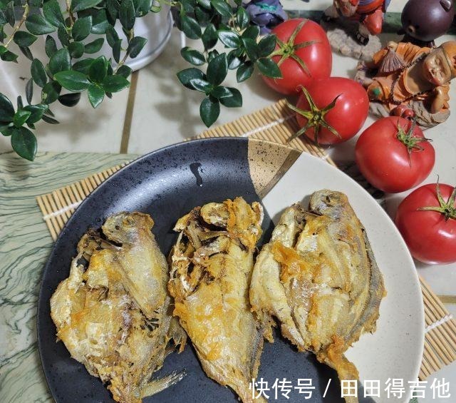 美食天下|炸白鲳，外酥里嫩，鲜香入味！