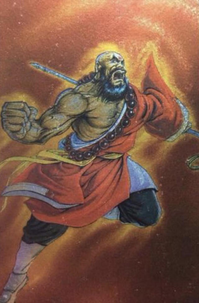 杨志|二龙山三巨头究竟是如何不敢惹的存在