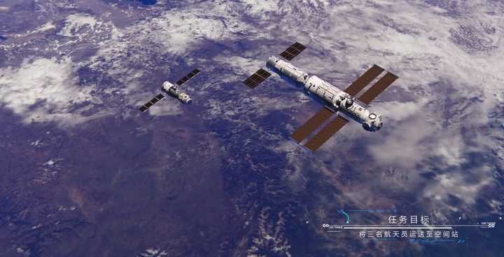 航天员 天舟飞船即将上天,知道它有多大吗?迄今我国第二大航天器就是它