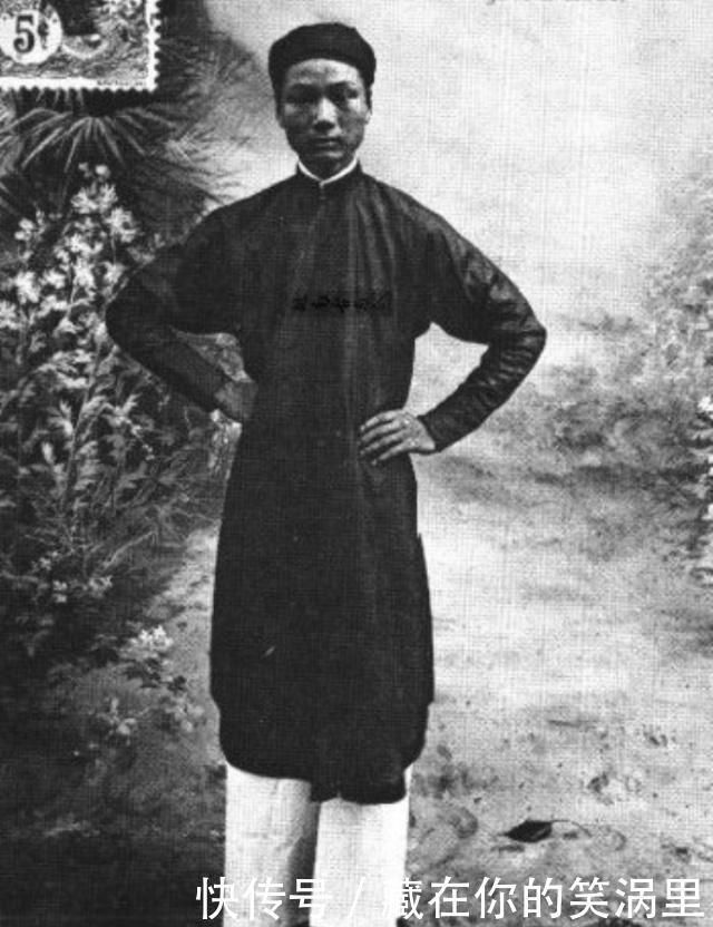 越南|越南阮朝宫廷太监没有胡子外貌像猴子，底层人员连鞋都没有穿