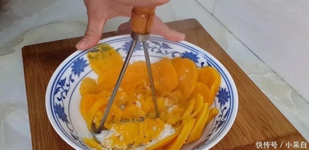 好吃|红薯最好吃的做法,不用油炸,老婆说比面包还好吃,放凉也不会硬