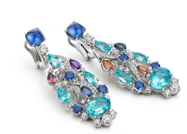 宝格丽推出 Colour Journey 系列:帕拉伊巴碧玺