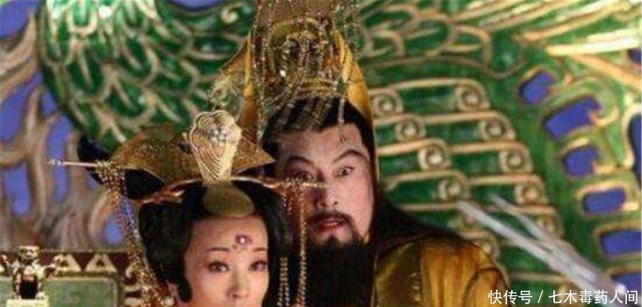 王母娘娘|他才是王母的丈夫,西游第一美男,连悟空都敬重他,不是玉帝