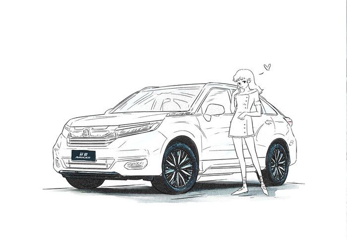 上次说|来来来,给你们个不一样的媳妇车模新体验