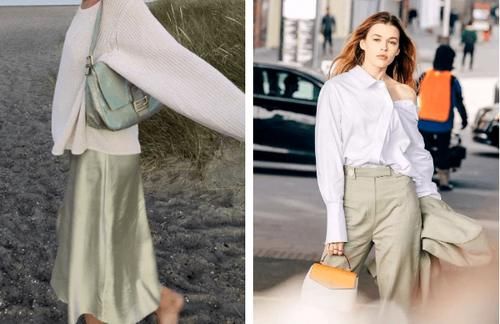 最难穿的绿色竟然2021最流行？原来穿对这么美,超级治愈！