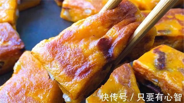 偷吃|红薯这样太解馋了，软糯香甜不沾牙，刚出锅就忍不住偷吃了，真香