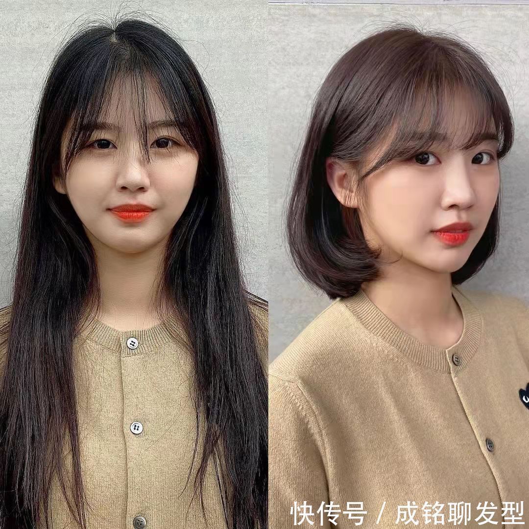发型 换个发型等于换张脸,秋季发型这样选择不踩雷,洋气时尚还减龄