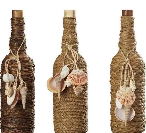 改造|DIY手工制作这是我见过最棒的酒瓶改造方案,好漂亮