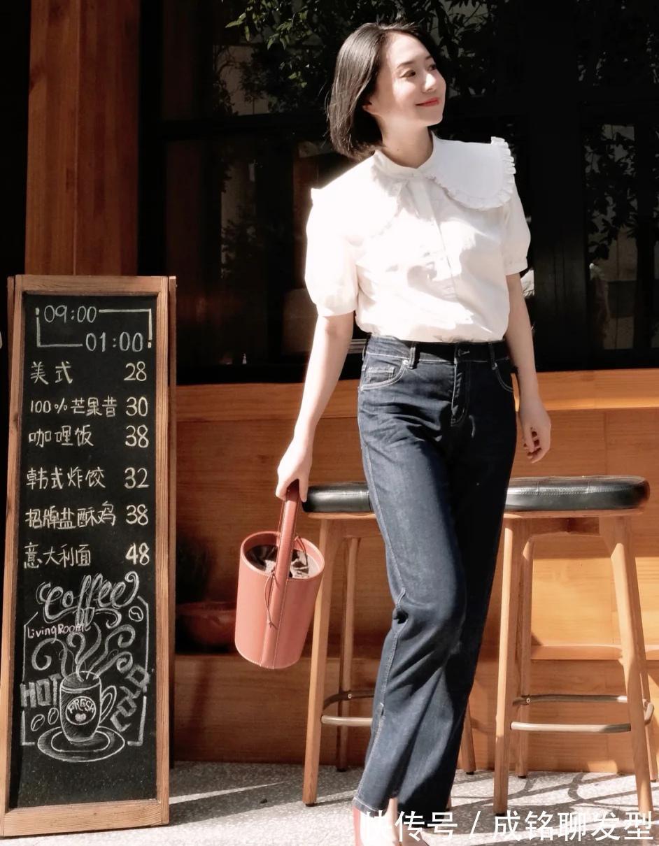 管它什么流行,适合自己才是最好的穿搭,只要显瘦怎么穿都好看