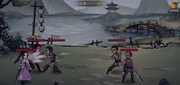 游戏中|「烟雨江湖」——剧情自由度不错的武侠手游