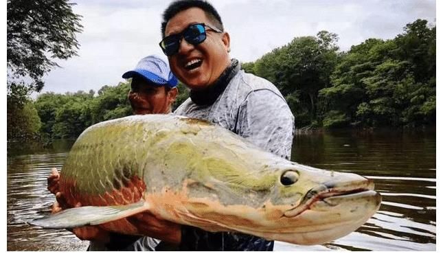 泰国人|泰国人吃鱼真硬核，用铁锤去鳞，腌制1个小时后直接生吃