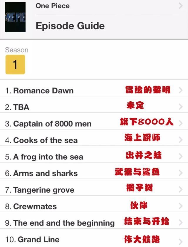 真人电视剧|海贼王真人电视剧信息曝出,第一季为东海篇,终于要看到真人版了