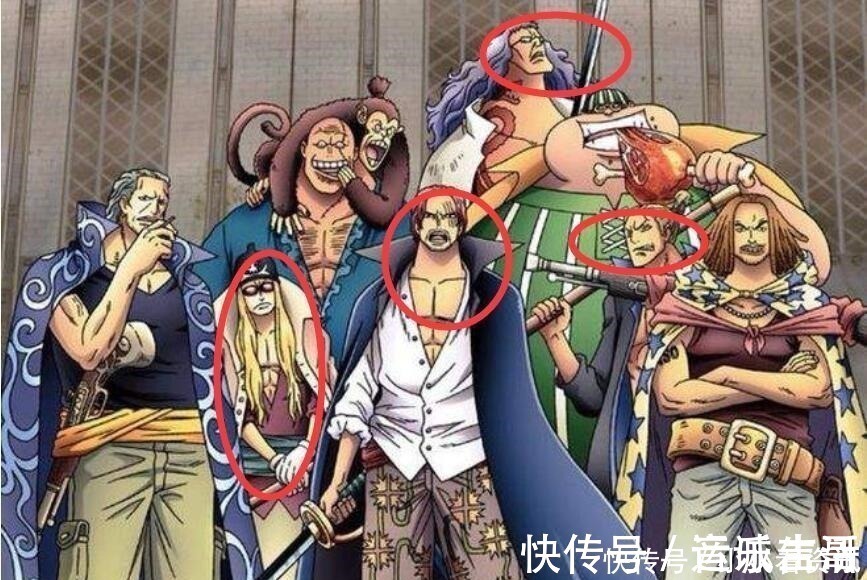 剑客|海贼王红发团有4名剑士,现在的索隆能打过几人