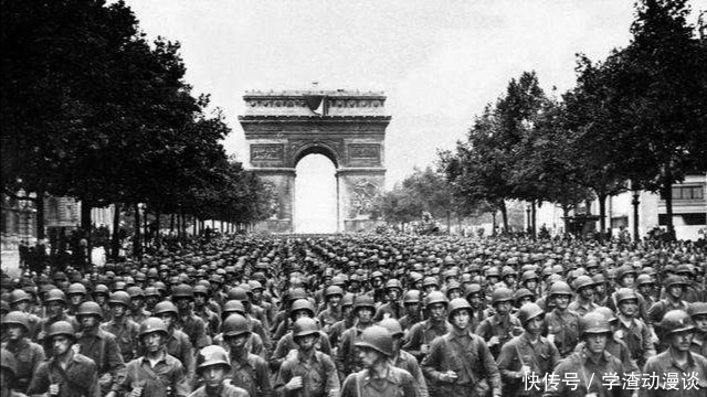 黑人|二战中的黑人士兵:舍生忘死却被禁止参加巴黎胜利阅兵