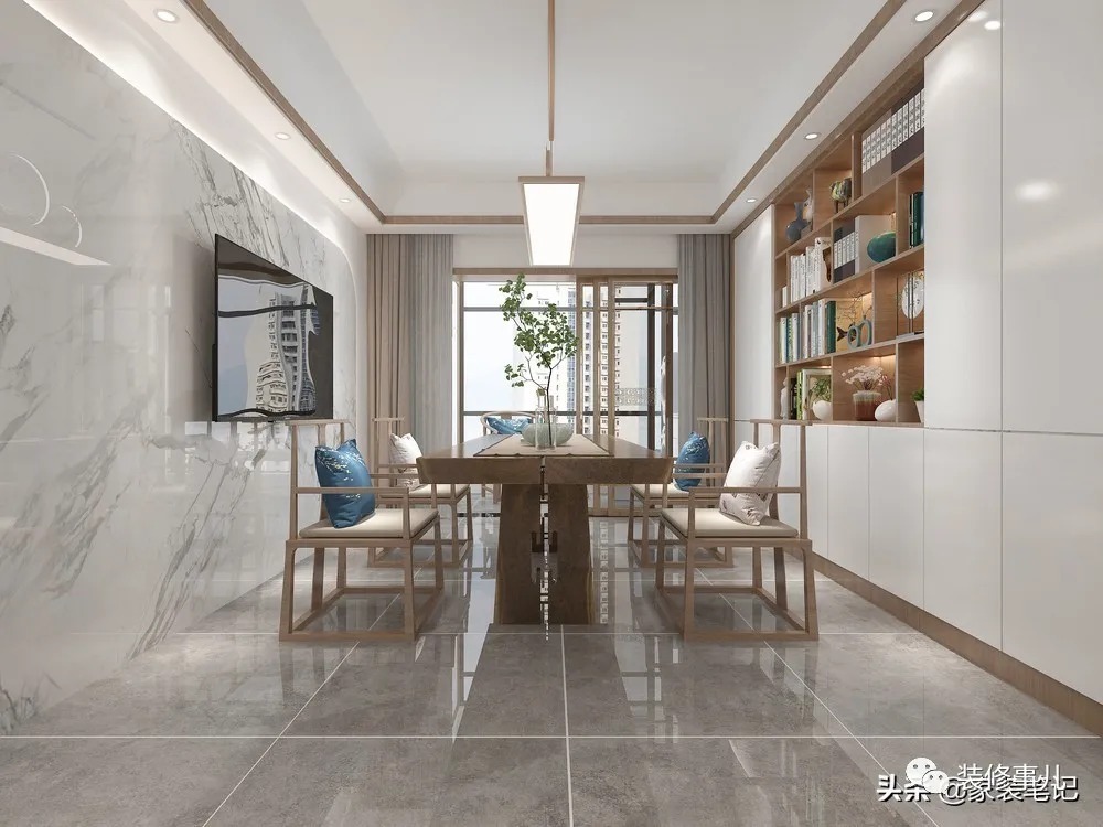 一日三餐|这夫妻很有眼光,取消传统客厅设计,改成多功能空间,实用又美观