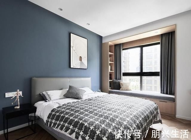客厅|夫妻两装修第二套房,尽量从简摒弃繁杂,全屋清爽大方看着就舒服