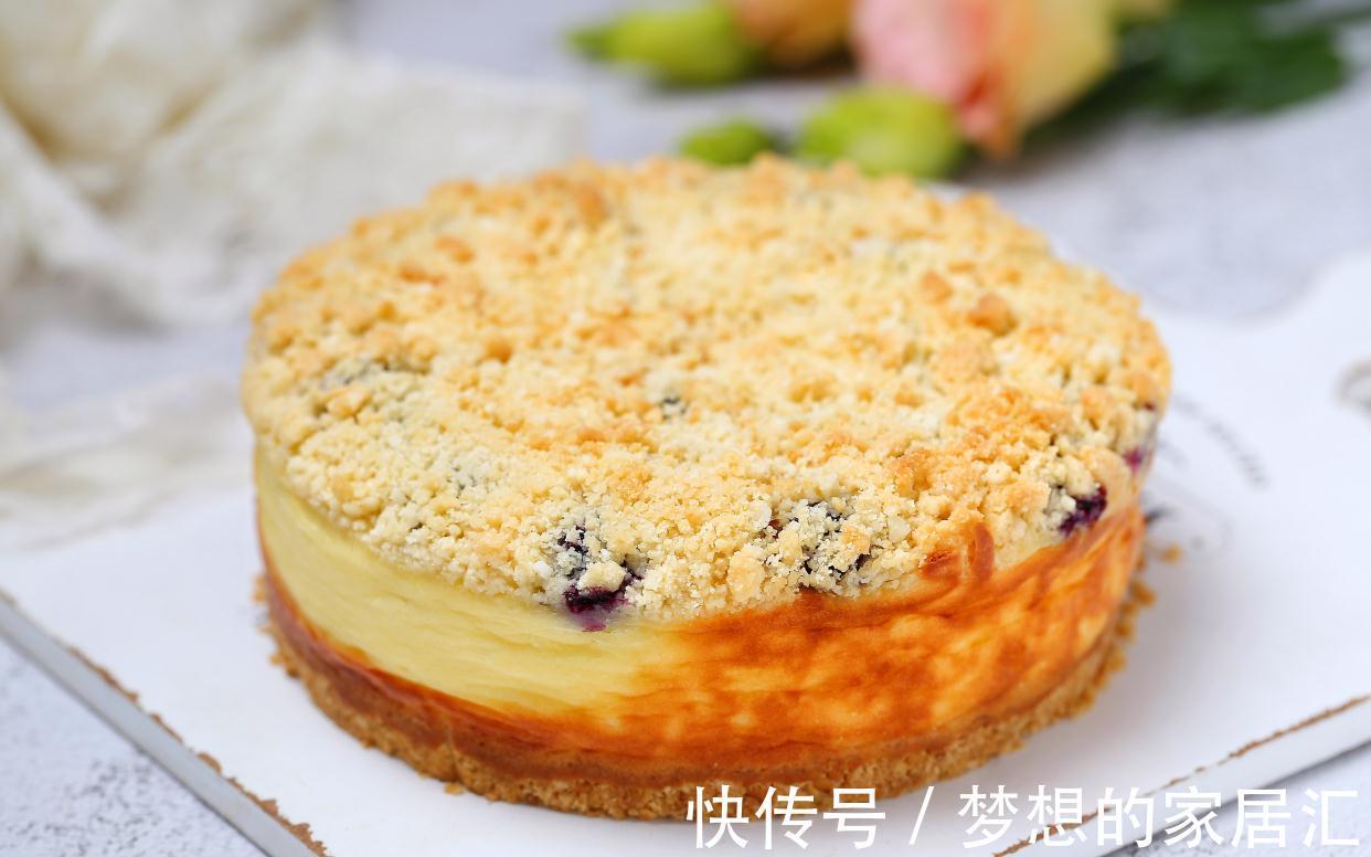 适合烘焙小白操作的蛋糕，无需打发搅一搅即可，细腻美味巨好吃！