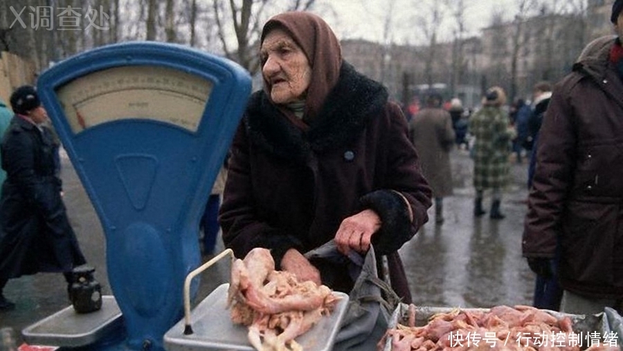 抢购|这里是苏联!1990年抢购面包,飞机大炮不能当饭吃!