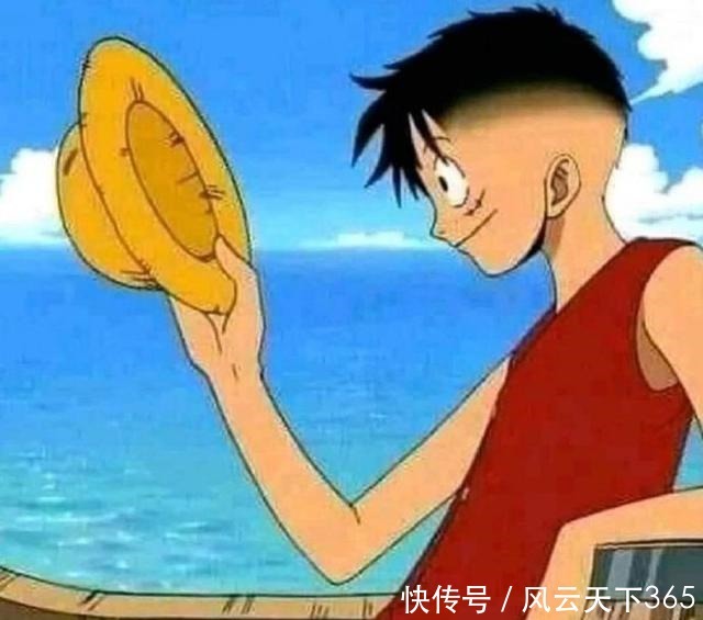 发型|论发型的重要性!索隆换上罗宾发型后会有怎样的效果