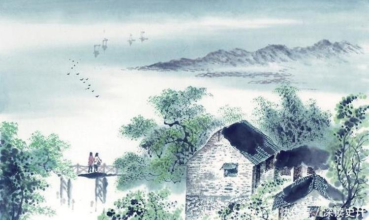 滕王阁序$王勃一首很美的诗,也是达到了诗中有画,画中有诗的境界!