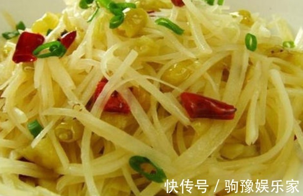 酸辣土豆丝|非常适合孩子吃的家常菜,不但味道香,补钙加强抵抗力,营养翻倍