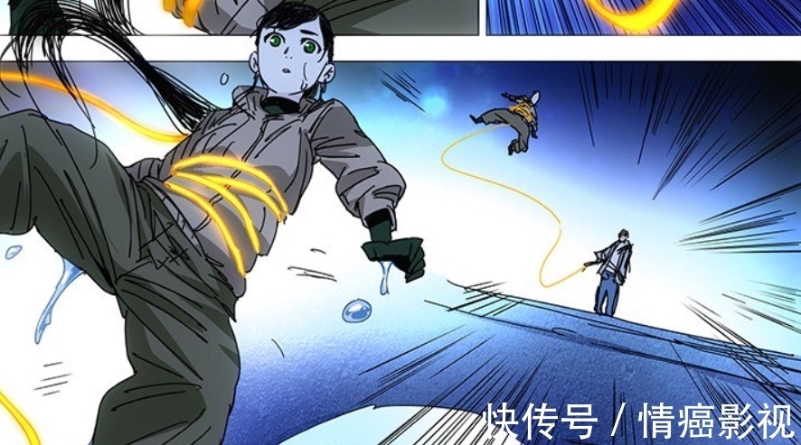 宝儿姐|一人之下:宝儿姐打架从来不需要武器,这把武器却勾起了她的兴趣!