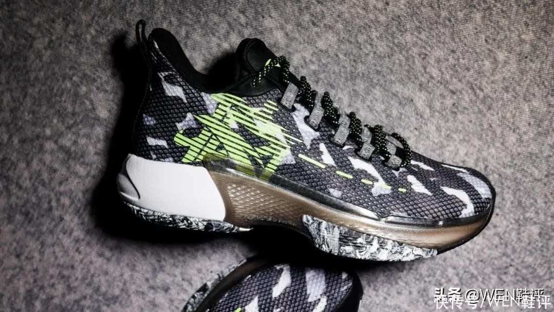 尺码 都2021了这项科技居然还在用!中底科技就是进击3无人问津的真因