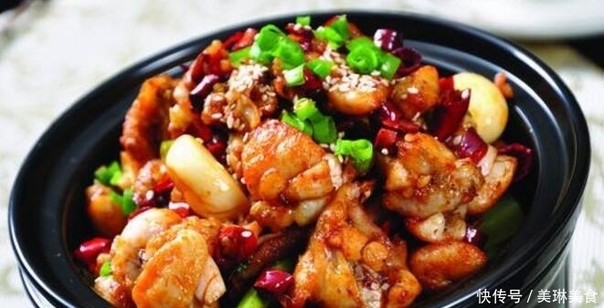 家常|香辣鲜美的家常美食,吃一口口感饱满,非常好吃下饭不上火
