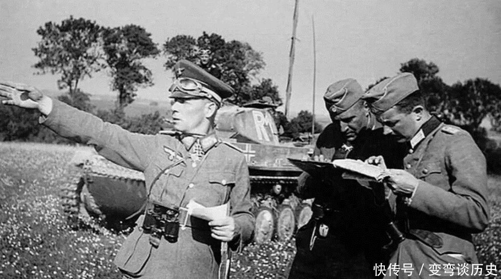 德军|陪纳粹晒日光浴的女郎，看德军伤口的美军，“瞎指挥”的隆美尔，5张历史照
