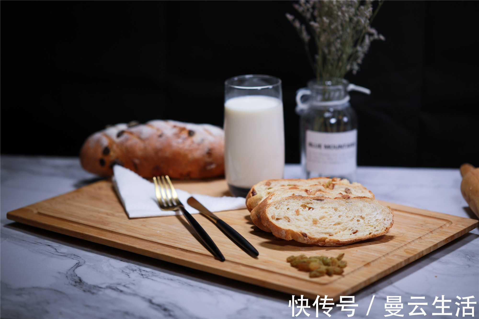 法式面包|下午茶系列法式面包，简单好做，营养美味