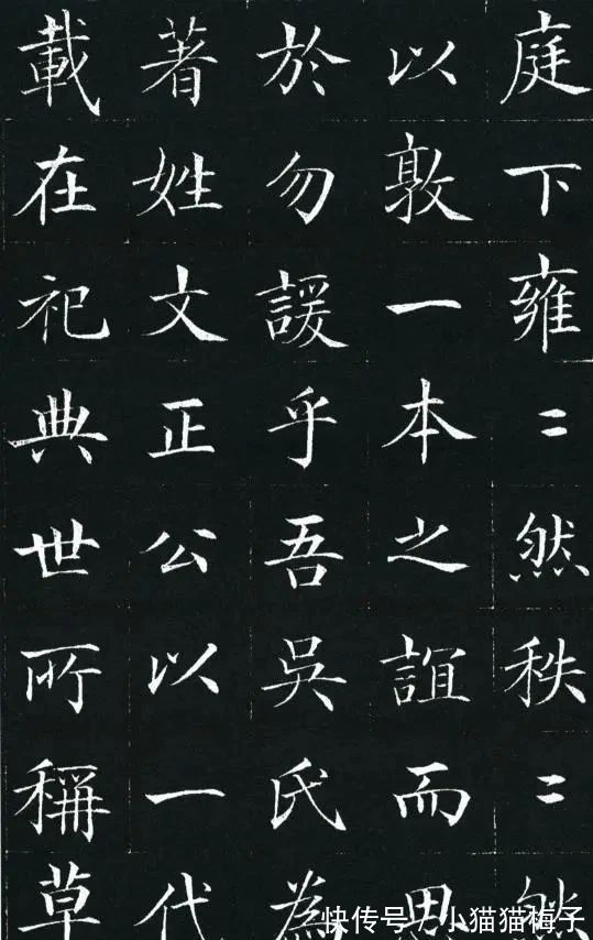 吴氏重修草堂记#清朝一位小县官的书法,写出了晋唐水准,有颜真卿和欧阳询神韵