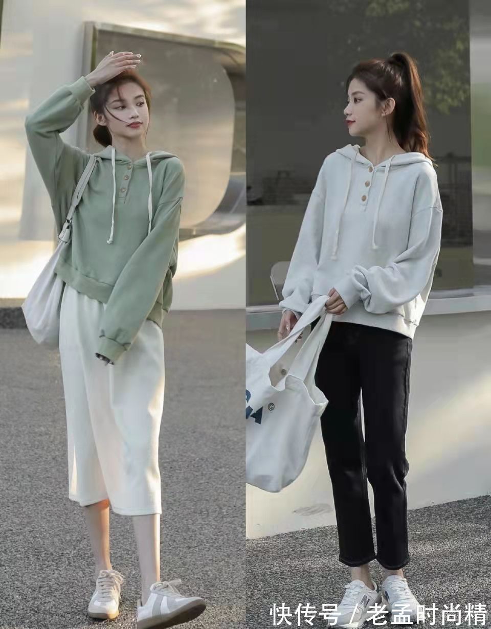 单品|秋日休闲风穿搭:展现出毫不费力的时髦感