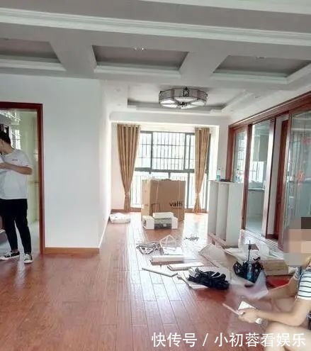 新房|全包18万装修的新房，一看电视墙差点崩溃了，大家说这像什么？