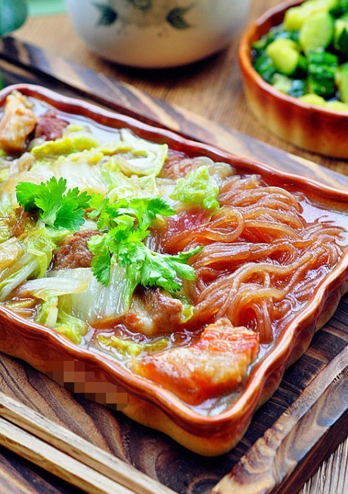  四溢|冬天，最爱的粉条菜7款，不加肉照样鲜香四溢，还清爽不油腻