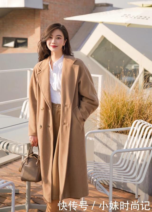 轻松|初冬穿大地色系才优雅,时尚博主私服穿搭示范,轻松提升品味