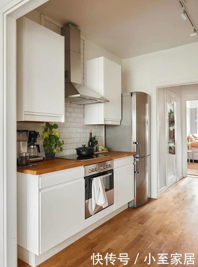 范儿|47平米充满植物的家，小户型也能打造奇幻北欧风！