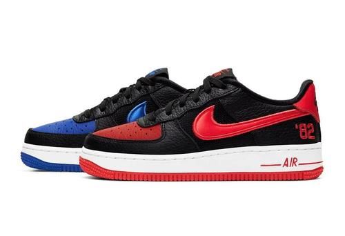 禁穿皇家蓝配色相结合！Air Force 1 Low 82 发售在即！