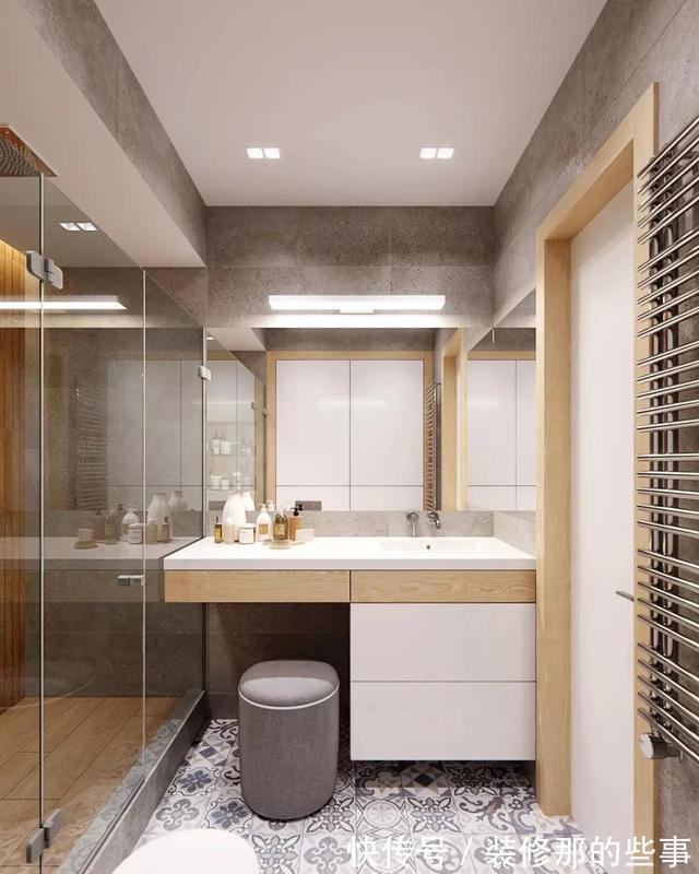 毛巾架|卫生间这些过时的装修该换换了,这样装,让你幸福感爆棚