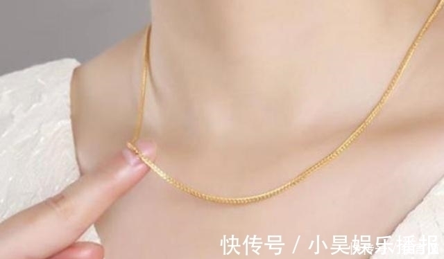 黄金项链&女人戴“黄金项链”时,切记做到“3不要”,好多人不知总乱戴!