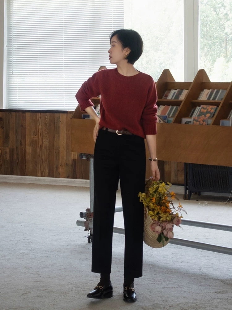 小蛮腰 冬天不要瞎打扮,学会“上短下长”的穿法才精致,拉升比例更显高